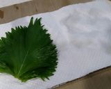 大葉の切り方～ふわんふわんにするコツ～作り方3写真