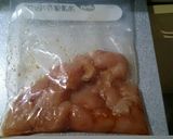 鶏ささみのごま生姜焼き作り方2写真
