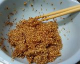 鶏ささみのごま生姜焼き作り方3写真