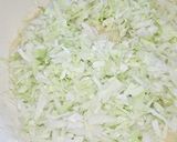 はふはふ!!山芋&ｷｬﾍﾞﾂで熱々して～作り方3写真