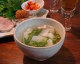 信州ポークのゆで豚味噌まき作り方4写真