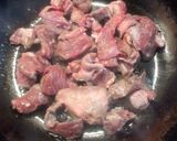 牛すじのバター醤油炒め作り方2写真