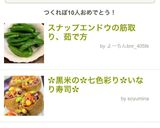 スナップエンドウの筋取り、茹で方作り方6写真