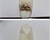 魚のほぐし身とトマトと卵の春巻き作り方5写真