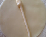 マヨ枝豆ぎょうざの皮巻き＊おつまみ作り方1写真