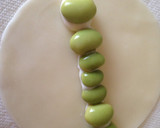 マヨ枝豆ぎょうざの皮巻き＊おつまみ作り方2写真