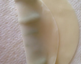 マヨ枝豆ぎょうざの皮巻き＊おつまみ作り方3写真