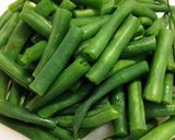 インゲンの胡麻和え作り方1写真