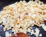 ルーを使わない夏野菜とチキンのカレー　作り方1写真