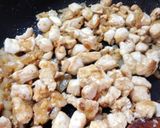ルーを使わない夏野菜とチキンのカレー　作り方2写真