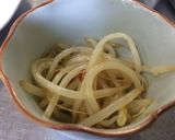 ★簡単速攻もう１品！もやしの煮付け★作り方4写真