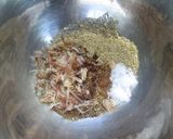 きゅうりとエリンギのごま和え、箸休めに。作り方3写真