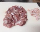 鶏もも肉の塩レモンハーブ焼き作り方4写真