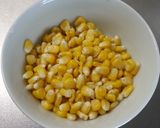 離乳食★レンジで★トウモロコシペースト作り方3写真