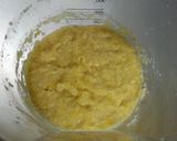離乳食★レンジで★トウモロコシペースト作り方4写真