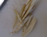 細いごぼうの千切り方法作り方4写真