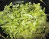 カレーキャベツの☆ハムチーズバーガー作り方1写真