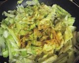 カレーキャベツの☆ハムチーズバーガー作り方2写真