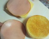 カレーキャベツの☆ハムチーズバーガー作り方4写真