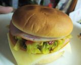 カレーキャベツの☆ハムチーズバーガー作り方7写真