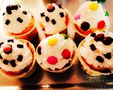 超簡単☆カラフルカップケーキ作り方6写真