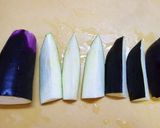 夏！なすの煮浸し★生姜みょうが青じそのせ作り方1写真