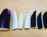 夏！なすの煮浸し★生姜みょうが青じそのせ作り方1写真