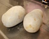 超簡単☆コンコン☆ポテトクリームコロッケ作り方1写真