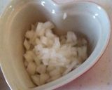 夏野菜の肉巻きステーキ☆和風タルタル作り方3写真