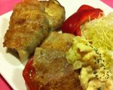 夏野菜の肉巻きステーキ☆和風タルタル作り方5写真
