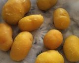 鶏モモ肉と新ジャガのカリカリ焼き☆作り方1写真