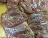 鶏モモ肉と新ジャガのカリカリ焼き☆作り方2写真
