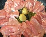 鶏モモ肉と新ジャガのカリカリ焼き☆作り方5写真
