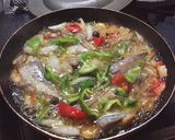 yin yang白身魚と野菜のアヒージョ作り方6写真