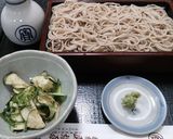 漬物そば！？作り方1写真