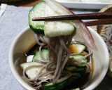 漬物そば！？作り方4写真