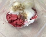 簡単！ビーフストロガノフ？クリーム煮？作り方1写真