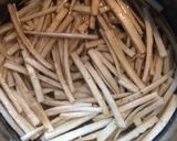 土ゴボウでサラダ作り方1写真