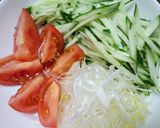 お家で簡単!ジャージャー麺作り方1写真