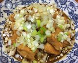鶏肉のネギ和え作り方4写真