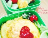お弁当用♪簡単な愛情オムライス♥️作り方5写真