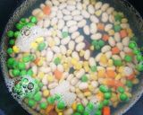 超簡単♫チーズと大豆のコロコロサラダ作り方3写真