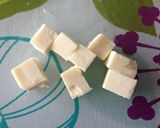 超簡単♫チーズと大豆のコロコロサラダ作り方8写真