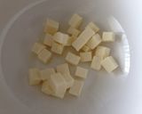 超簡単♫チーズと大豆のコロコロサラダ作り方9写真