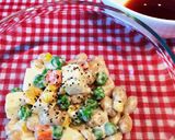 超簡単♫チーズと大豆のコロコロサラダ作り方13写真