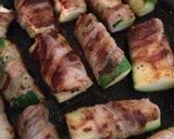 ズッキーニ豚バラ巻きレモン塩シロップかけ作り方5写真
