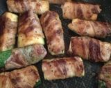 ズッキーニ豚バラ巻きレモン塩シロップかけ作り方6写真