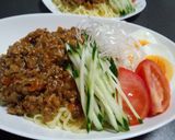お家で簡単!ジャージャー麺作り方9写真