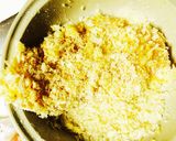 鳥ささみのニンニクパン粉焼き作り方4写真