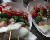 鶏胸肉で作るスプラキア作り方9写真